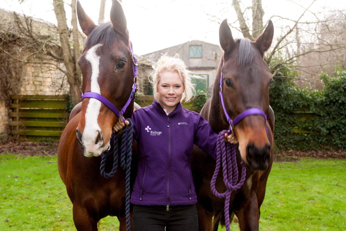 Equine Vets Ridings Vets Photo Shoot